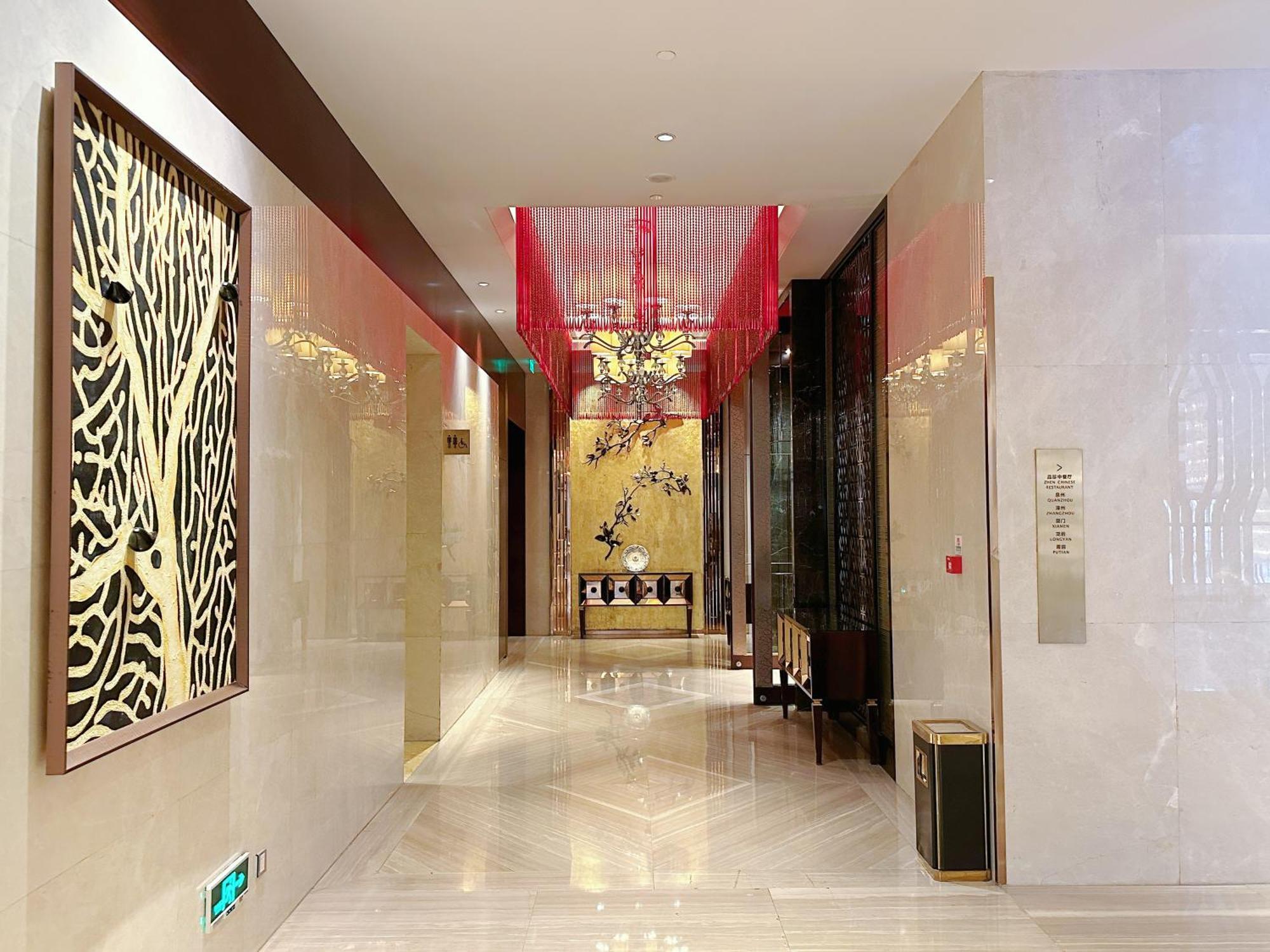 ว่านต้า เรล์ม หนิงเต่อ Hotel Ningde ภายนอก รูปภาพ