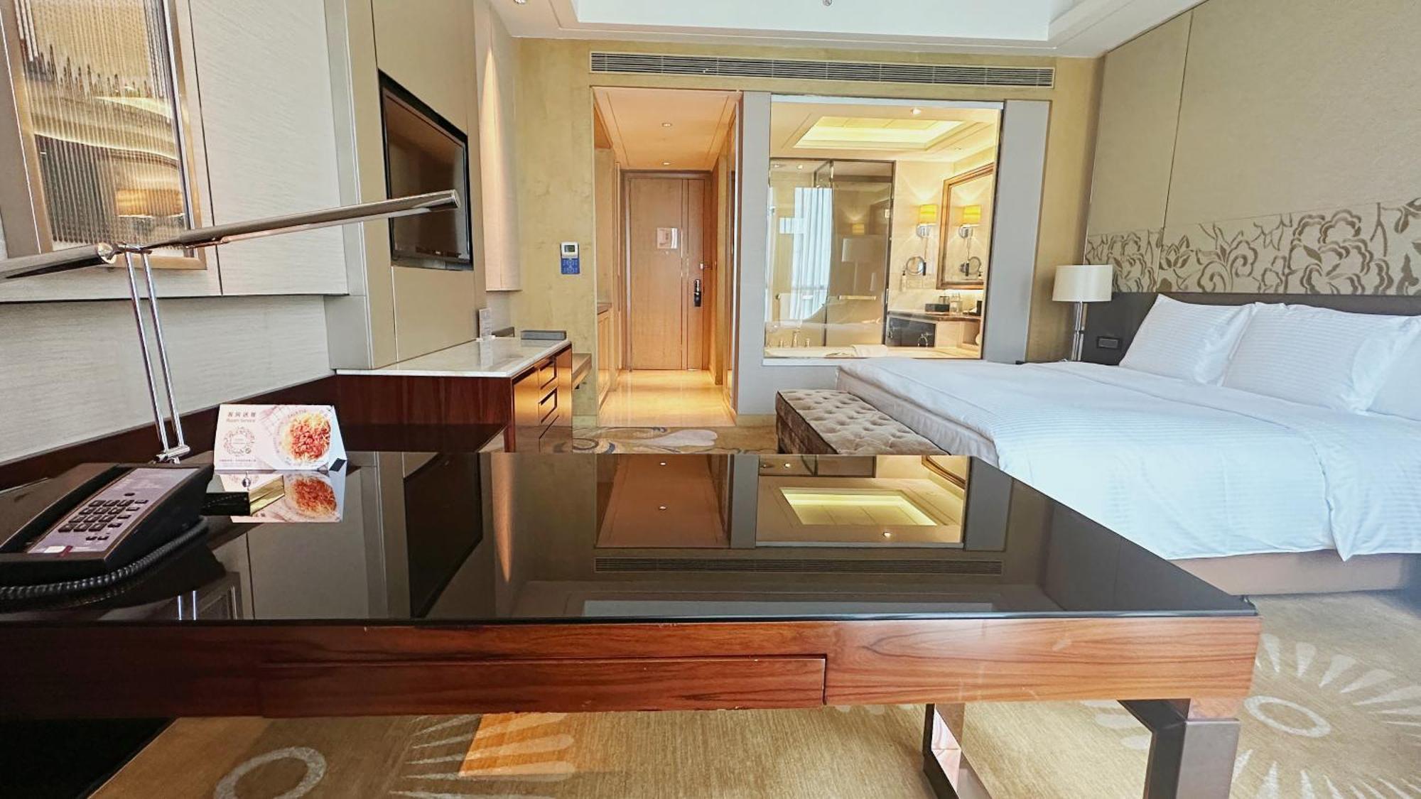 ว่านต้า เรล์ม หนิงเต่อ Hotel Ningde ภายนอก รูปภาพ