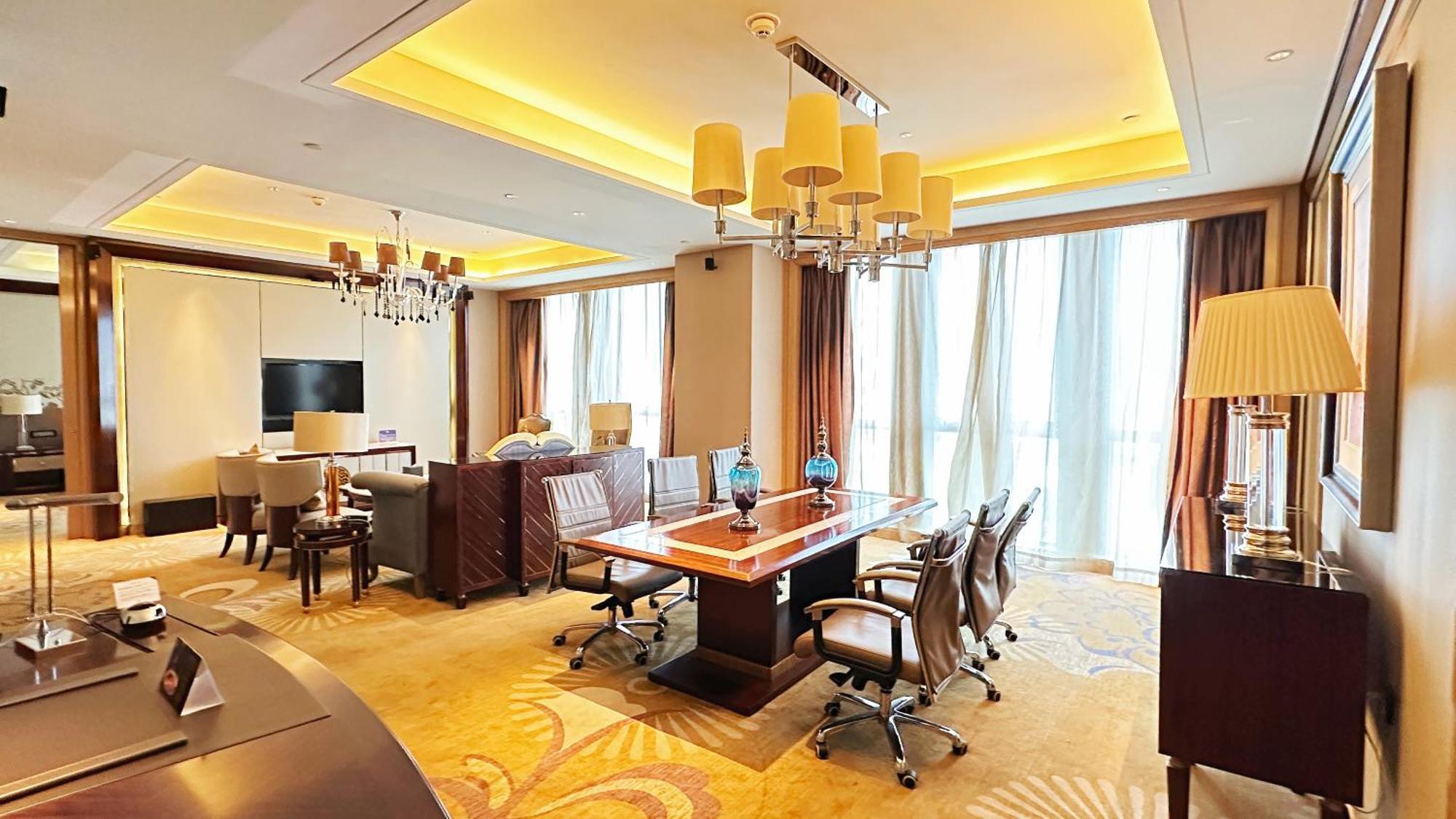 ว่านต้า เรล์ม หนิงเต่อ Hotel Ningde ภายนอก รูปภาพ