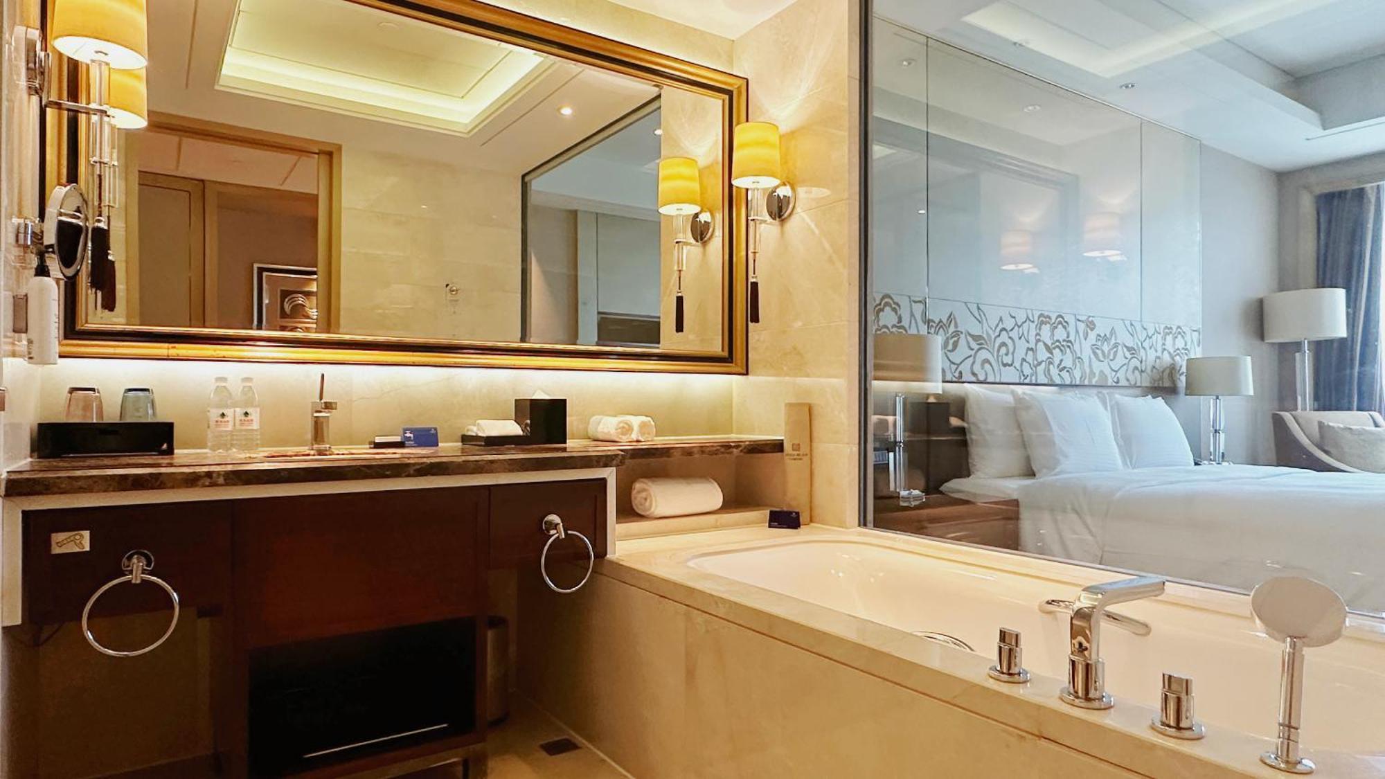 ว่านต้า เรล์ม หนิงเต่อ Hotel Ningde ภายนอก รูปภาพ