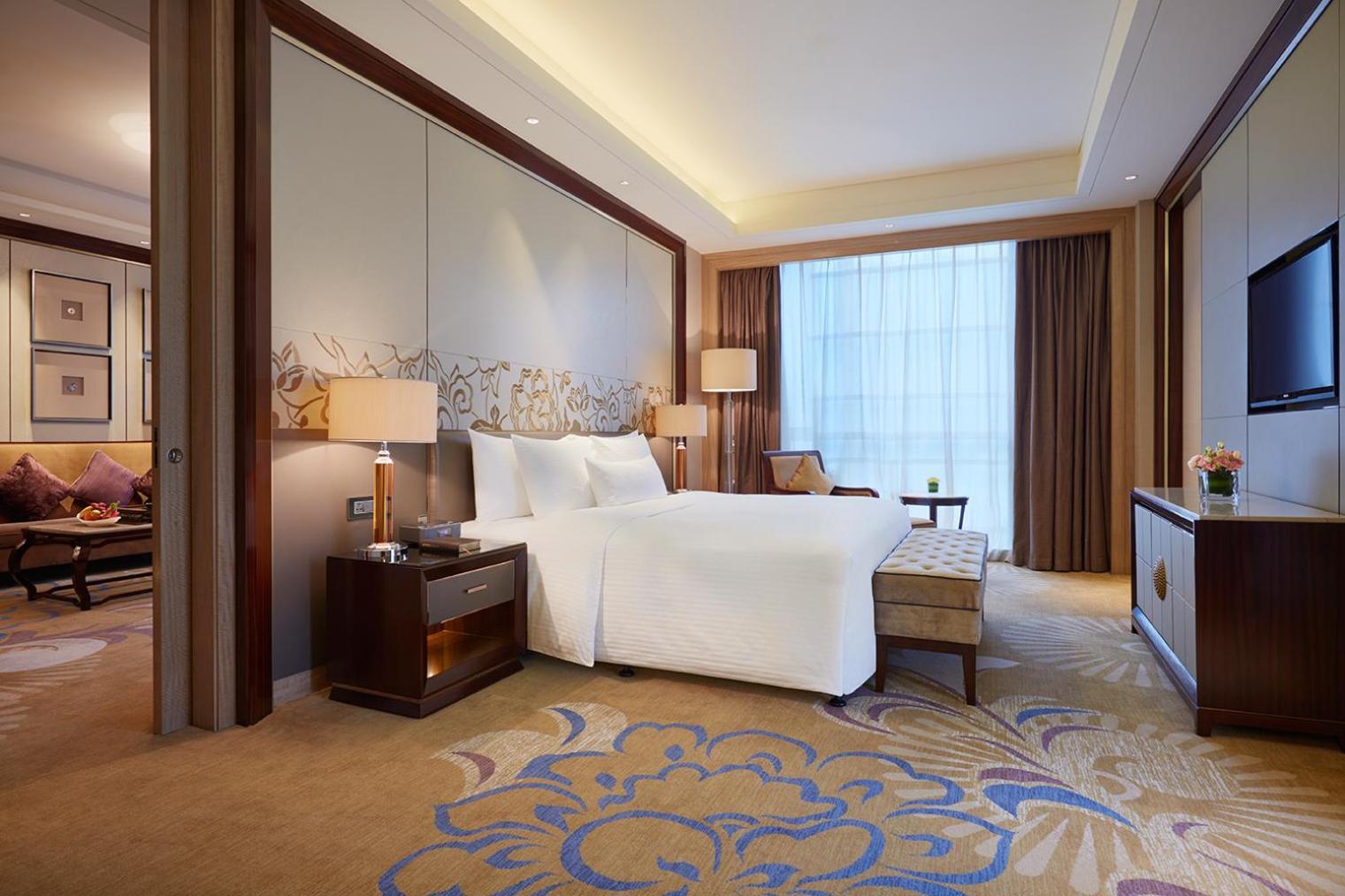 ว่านต้า เรล์ม หนิงเต่อ Hotel Ningde ภายนอก รูปภาพ